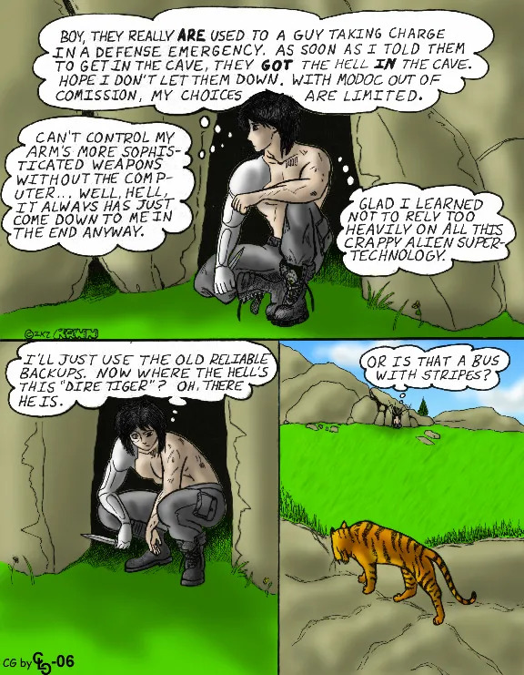 Wereworld by Rann - Page 63