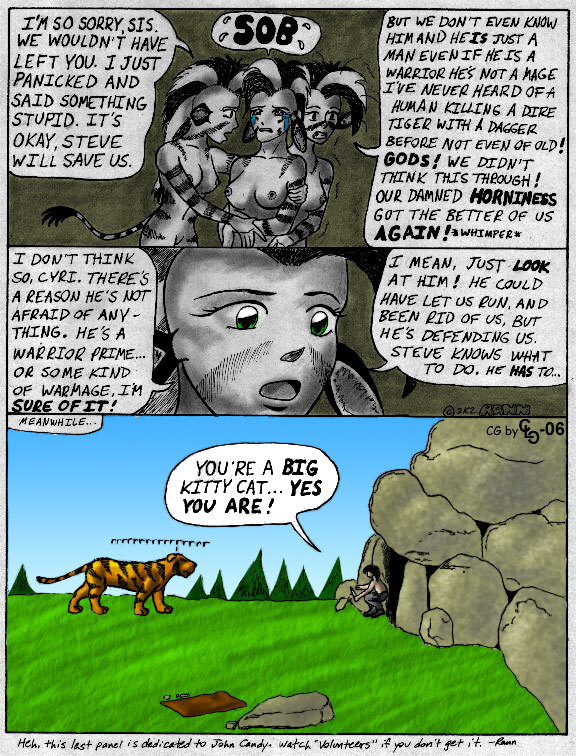 Wereworld by Rann - Page 64