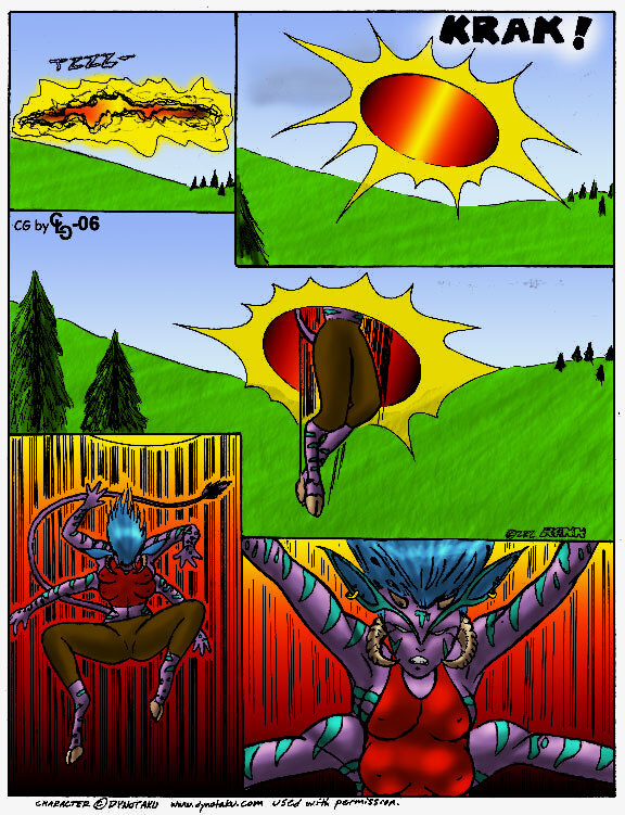Wereworld by Rann - Page 65