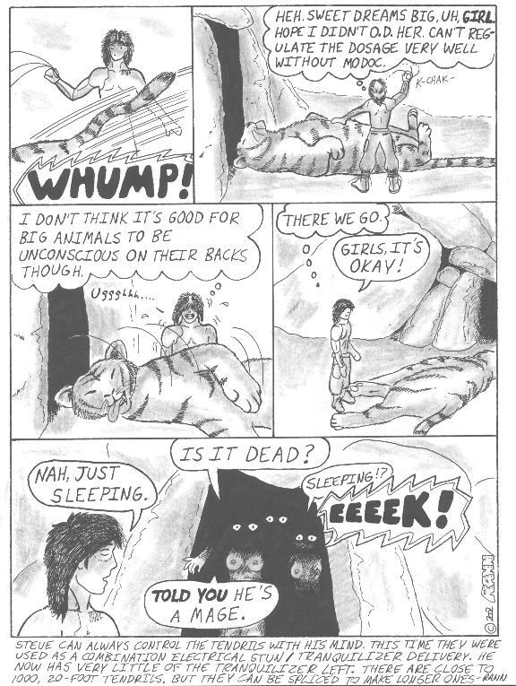 Wereworld by Rann - Page 69