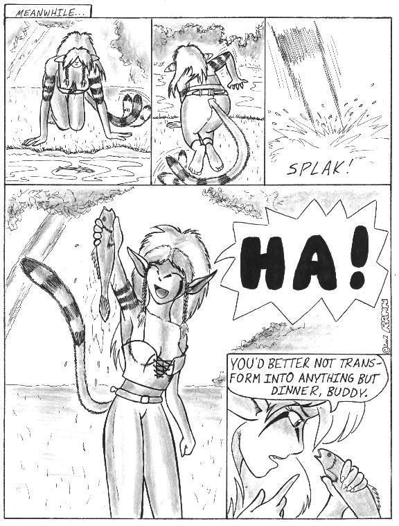 Wereworld by Rann - Page 70