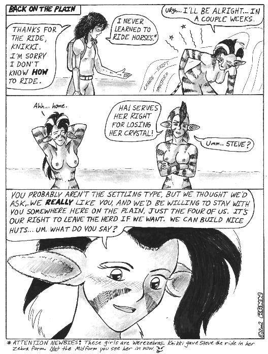 Wereworld by Rann - Page 71