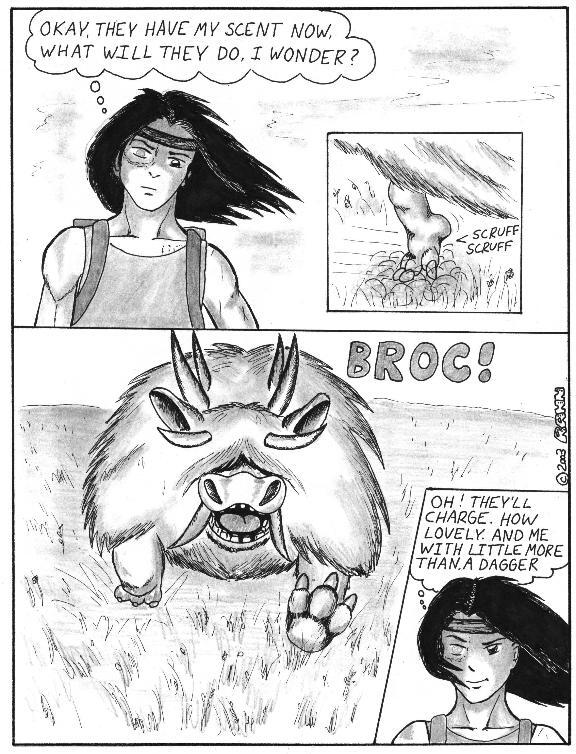 Wereworld by Rann - Page 77