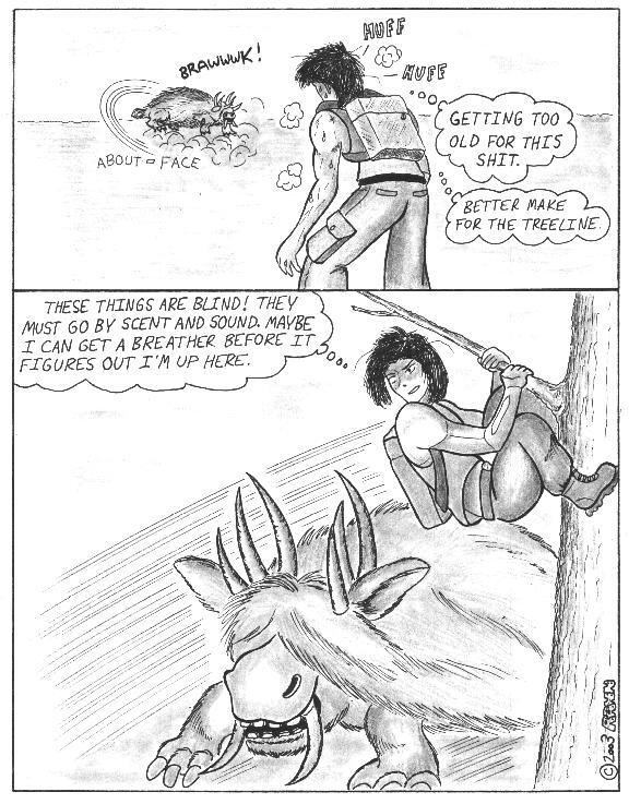 Wereworld by Rann - Page 79