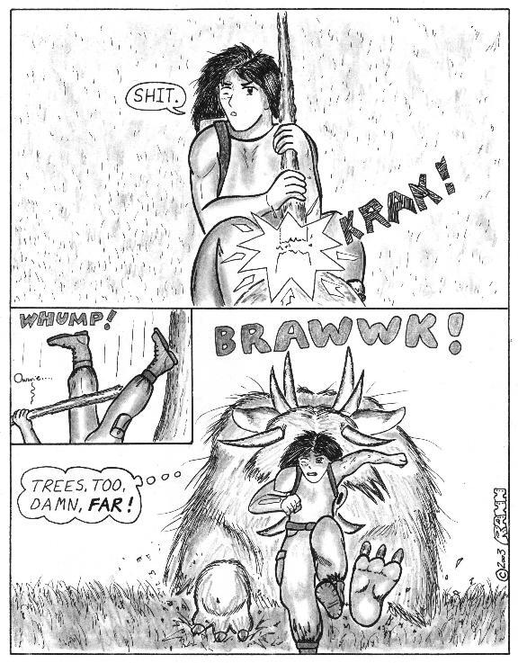 Wereworld by Rann - Page 80