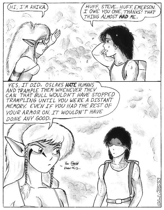 Wereworld by Rann - Page 88