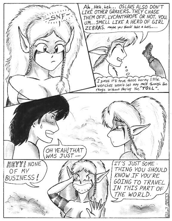 Wereworld by Rann - Page 89