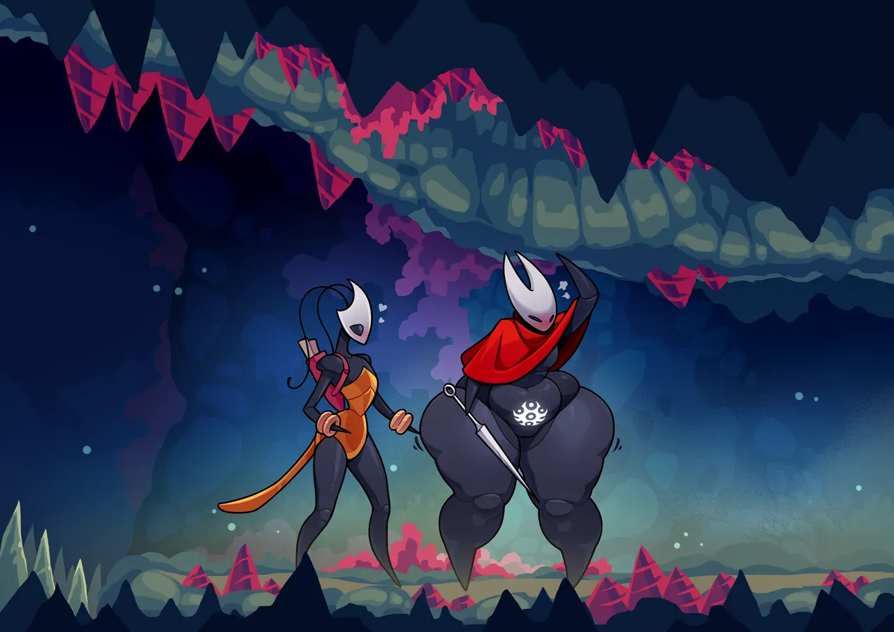 [Fwingerz] Beast Crest: A Silksong Growth Drive - Page 15