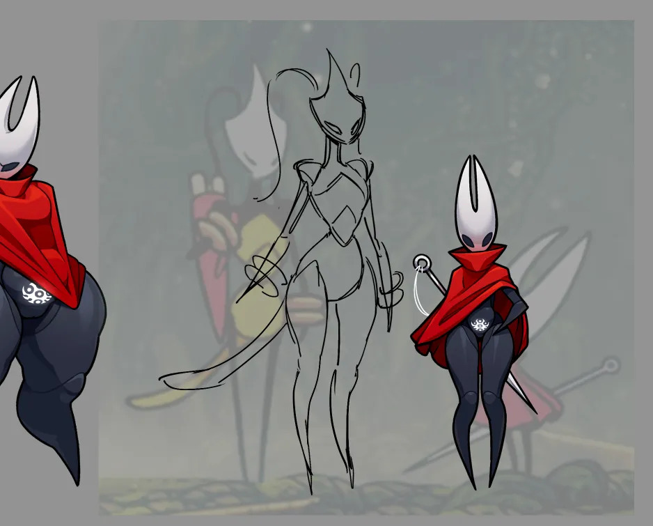 [Fwingerz] Beast Crest: A Silksong Growth Drive - Page 43