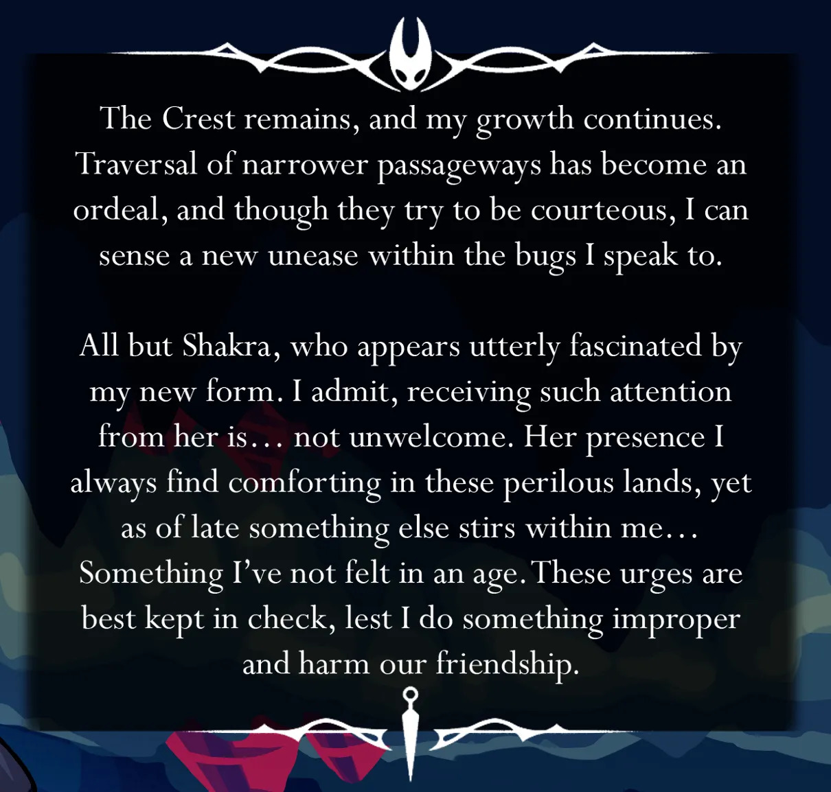 [Fwingerz] Beast Crest: A Silksong Growth Drive - Page 57