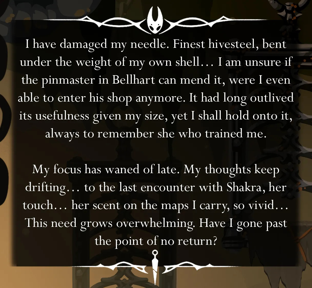 [Fwingerz] Beast Crest: A Silksong Growth Drive - Page 58