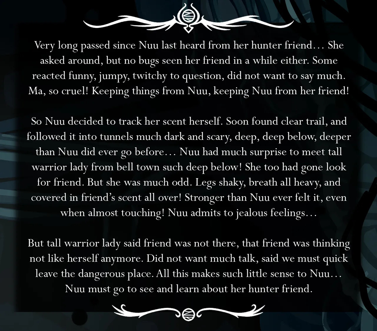 [Fwingerz] Beast Crest: A Silksong Growth Drive - Page 61