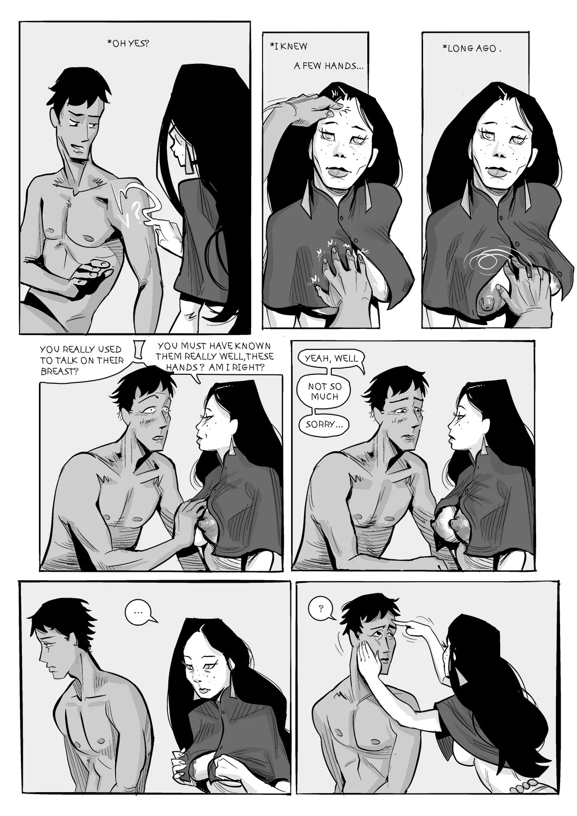 [Crio] Oestrus Chapitre 6: The Eye who listens (English) [Ongoing] - Page 10