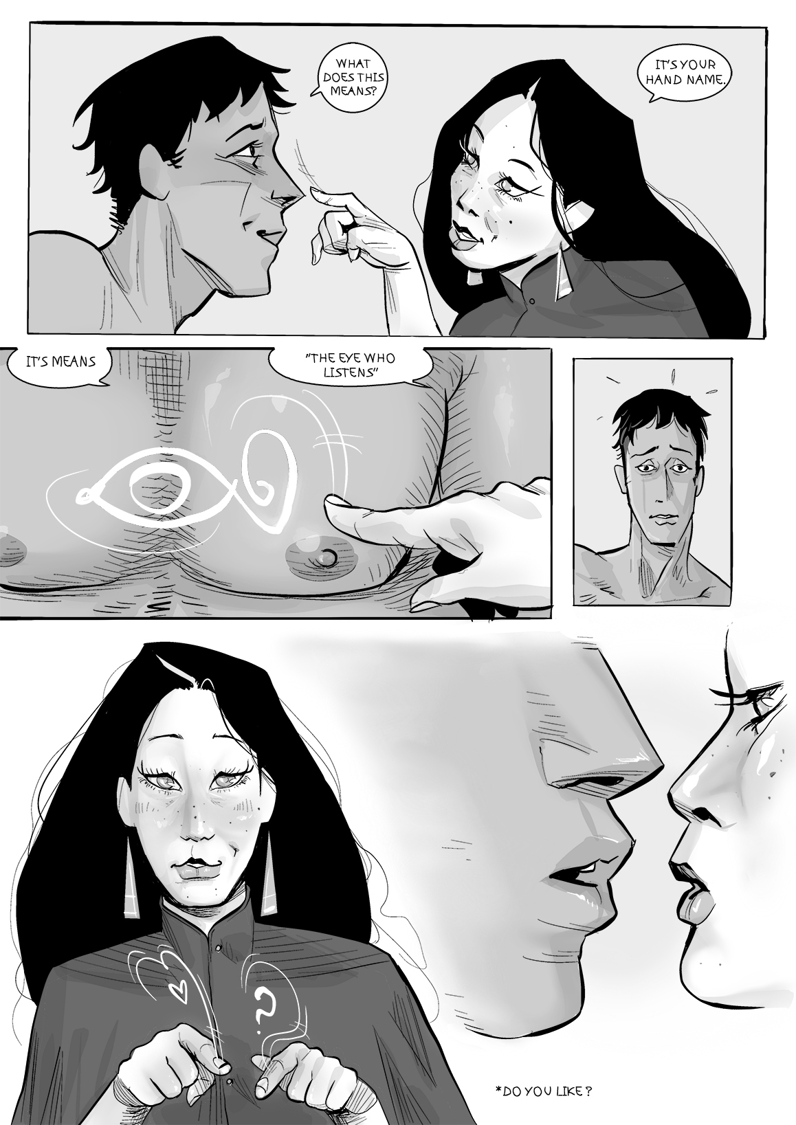 [Crio] Oestrus Chapitre 6: The Eye who listens (English) [Ongoing] - Page 11