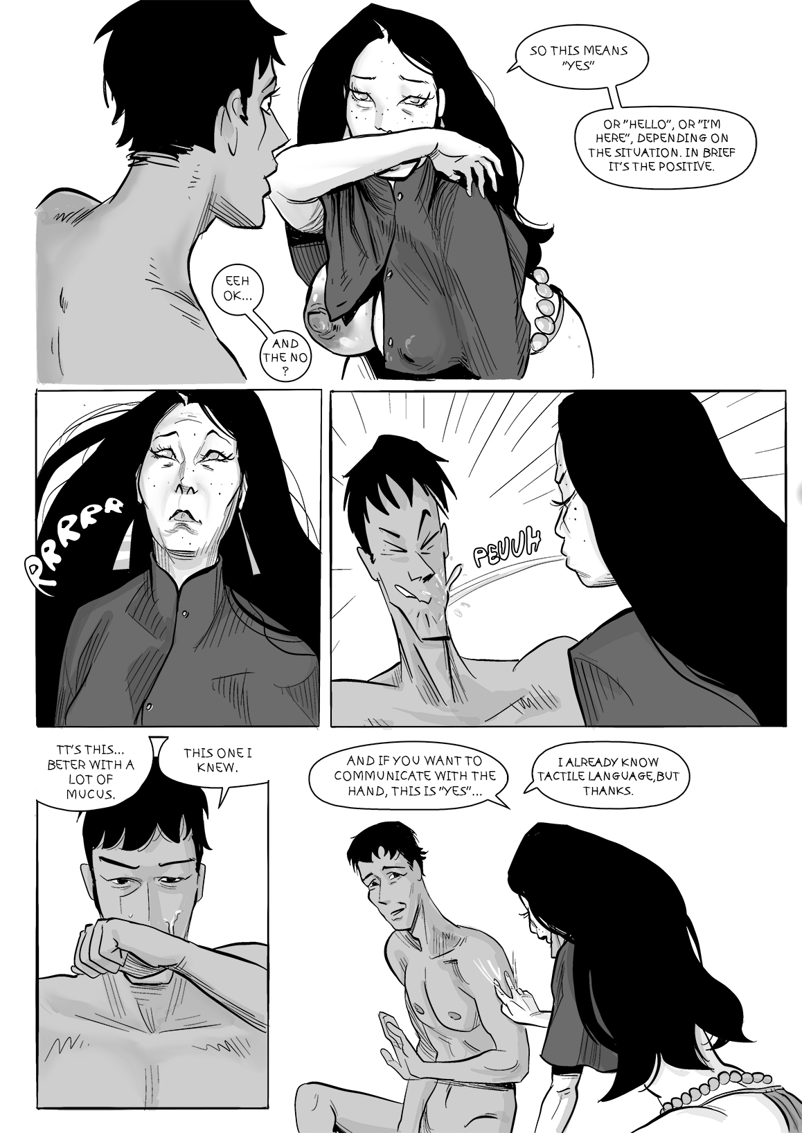 [Crio] Oestrus Chapitre 6: The Eye who listens (English) [Ongoing] - Page 9