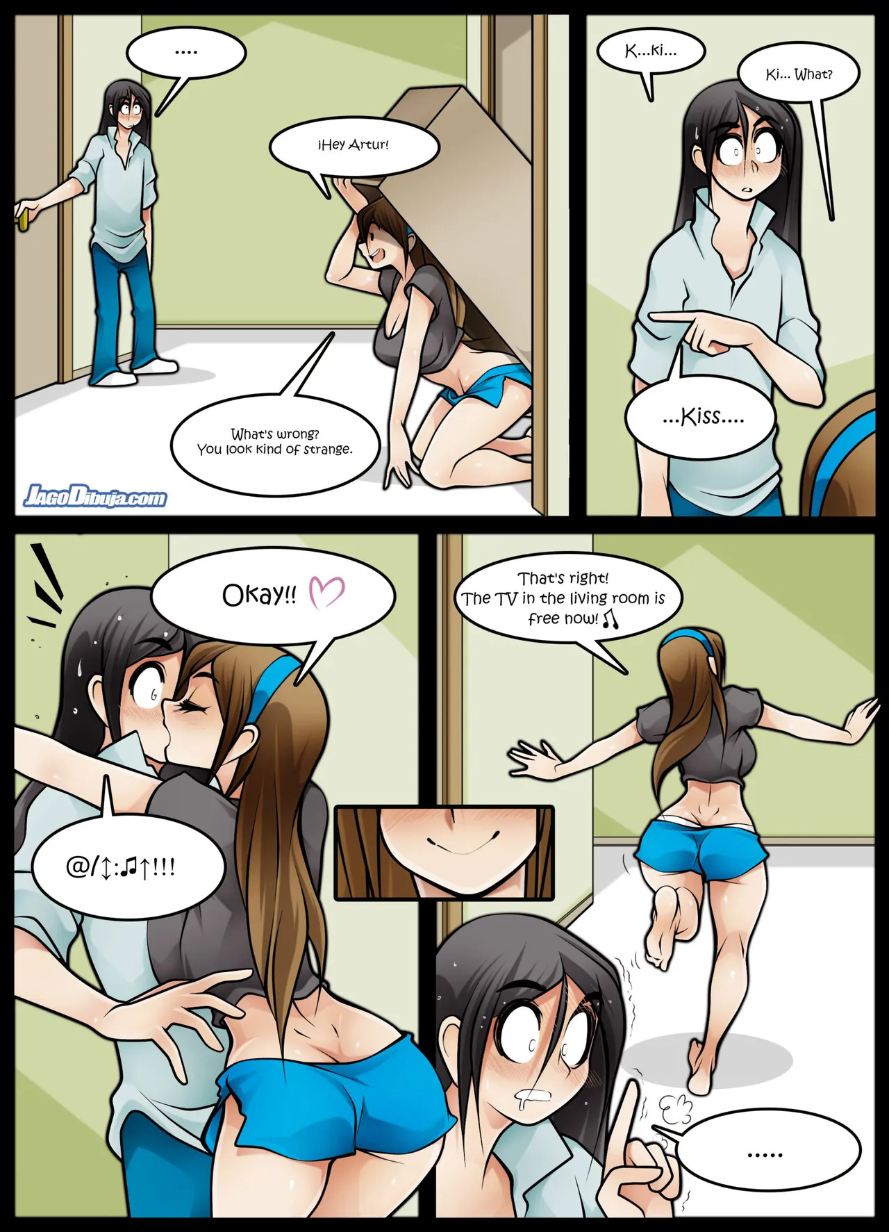 (Jagodibuja) Living With HipsterGirl and GamerGirl Web-Comic, Chapter 2 [English] - Page 11