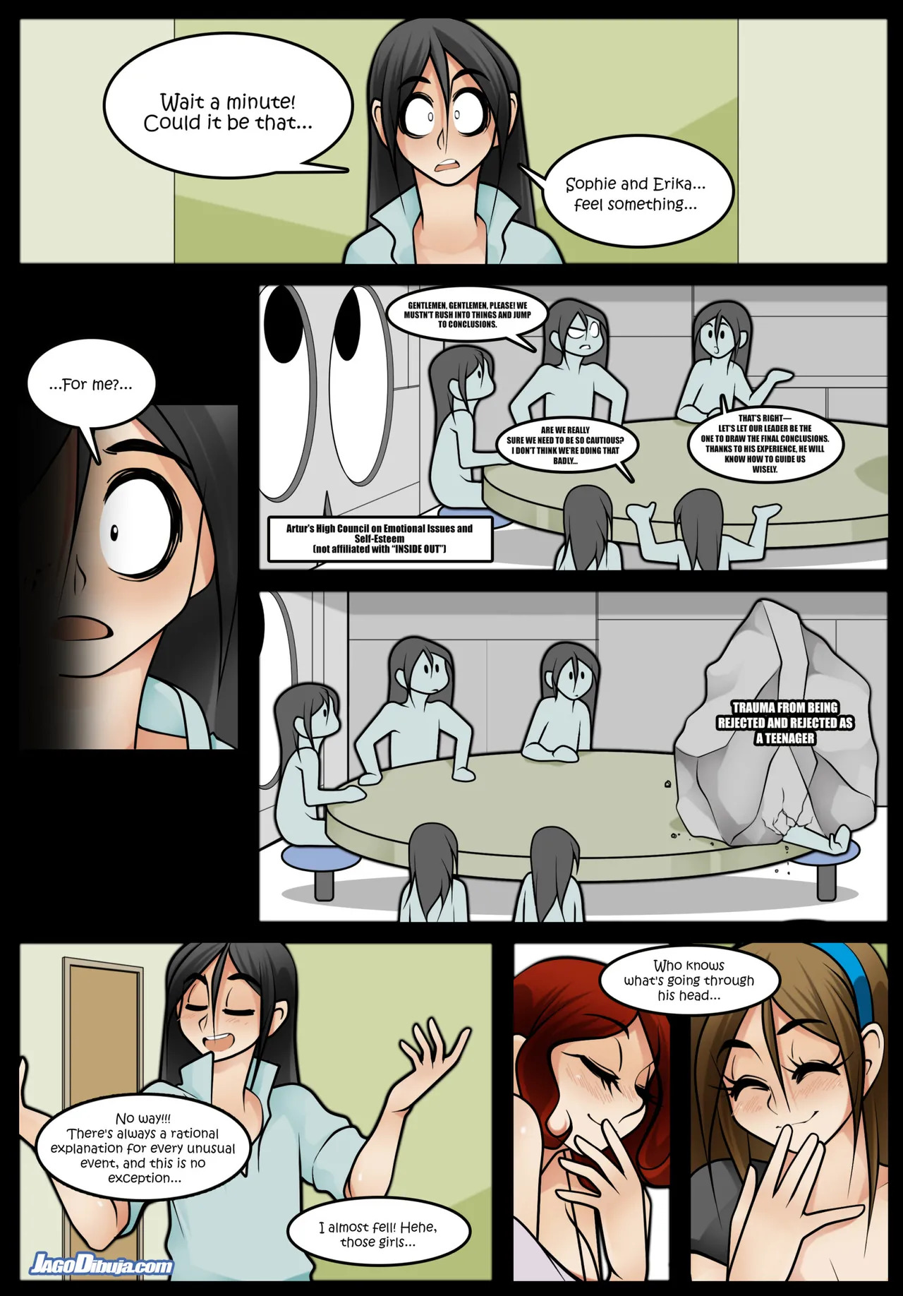 (Jagodibuja) Living With HipsterGirl and GamerGirl Web-Comic, Chapter 2 [English] - Page 12