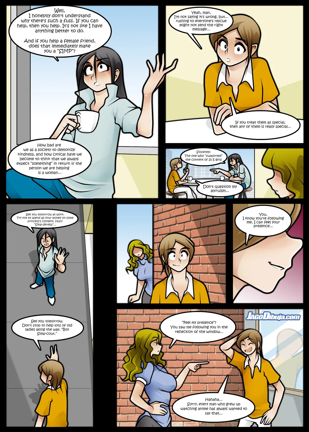 (Jagodibuja) Living With HipsterGirl and GamerGirl Web-Comic, Chapter 2 [English] - Page 2