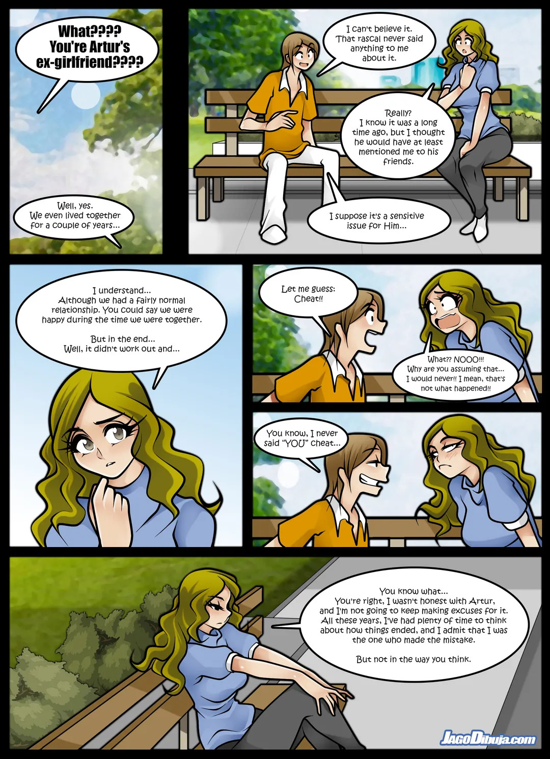 (Jagodibuja) Living With HipsterGirl and GamerGirl Web-Comic, Chapter 2 [English] - Page 3