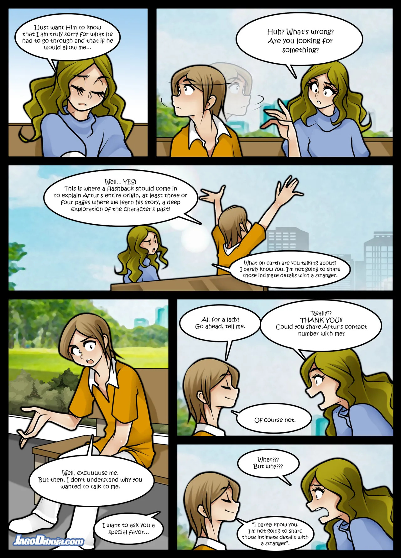 (Jagodibuja) Living With HipsterGirl and GamerGirl Web-Comic, Chapter 2 [English] - Page 4