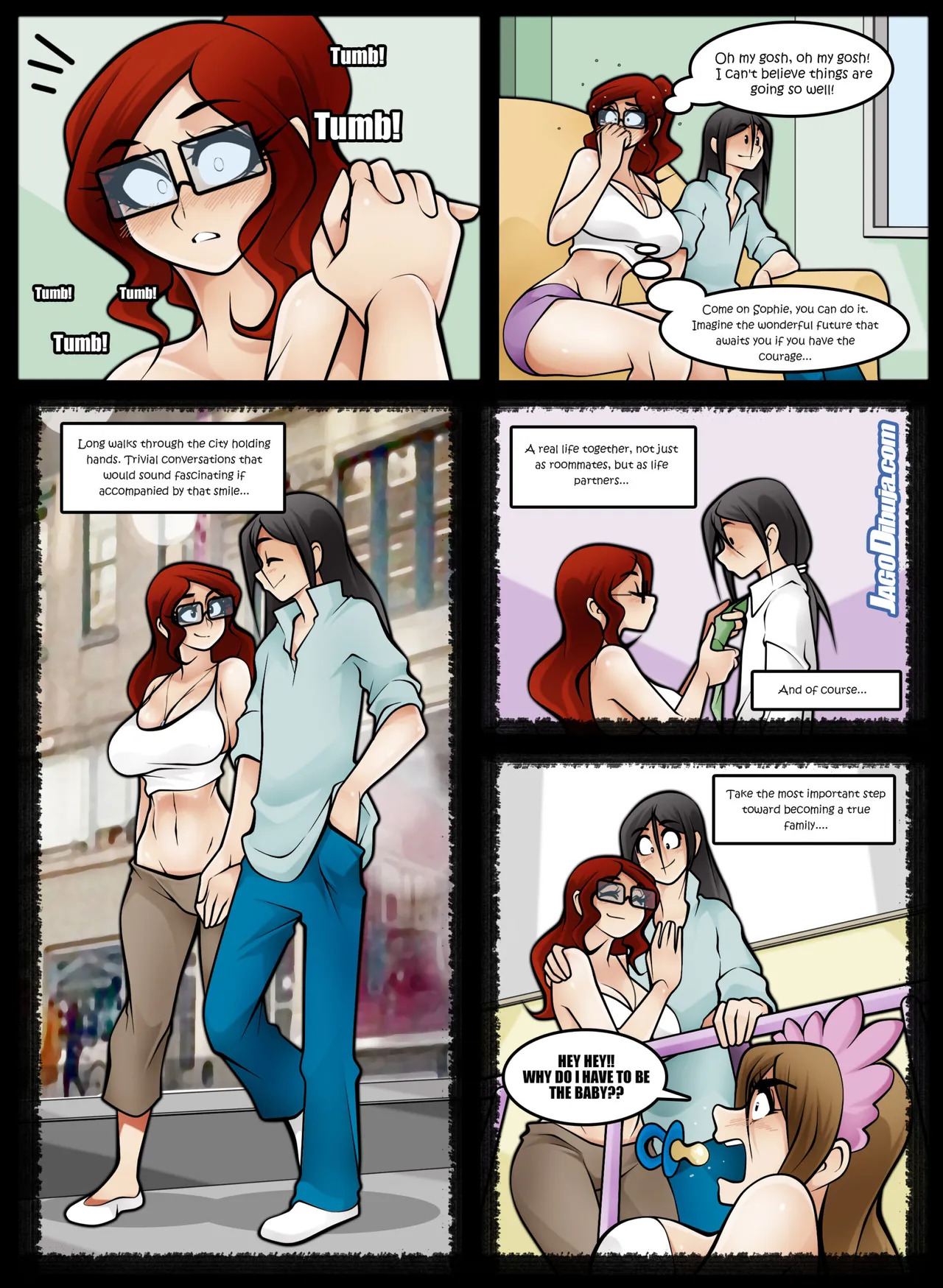 (Jagodibuja) Living With HipsterGirl and GamerGirl Web-Comic, Chapter 2 [English] - Page 7