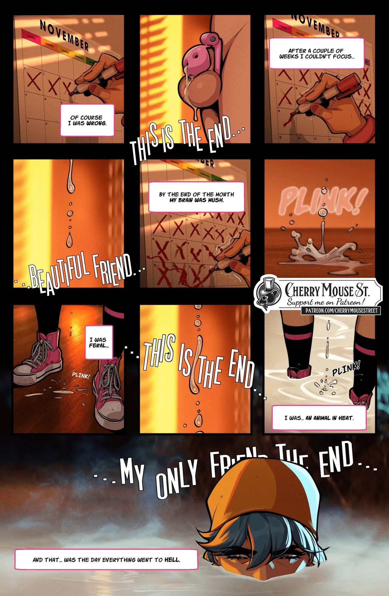 [Cherry Mouse Street] Fanny #03: Bad Girlfriend - Page 11