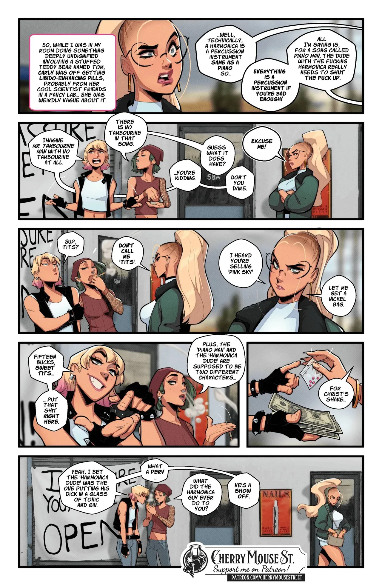 [Cherry Mouse Street] Fanny #03: Bad Girlfriend - Page 14