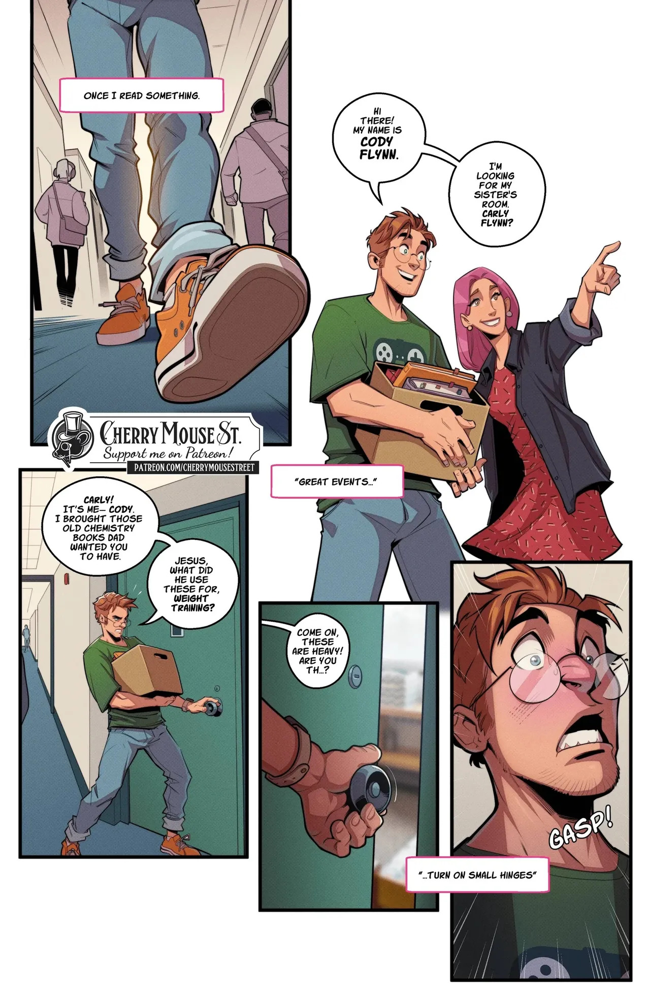 [Cherry Mouse Street] Fanny #03: Bad Girlfriend - Page 15