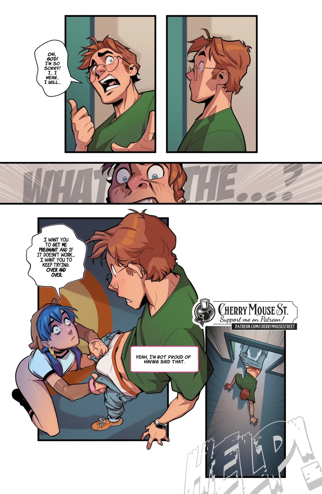 [Cherry Mouse Street] Fanny #03: Bad Girlfriend - Page 18