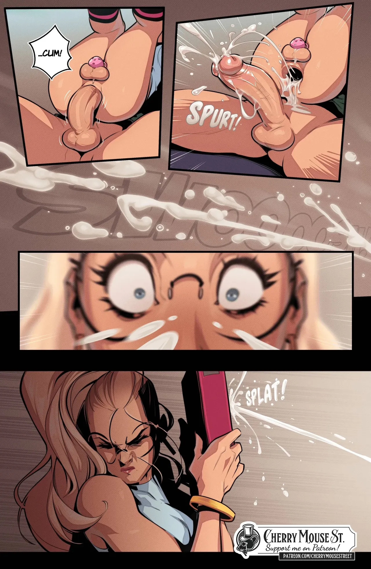[Cherry Mouse Street] Fanny #03: Bad Girlfriend - Page 21