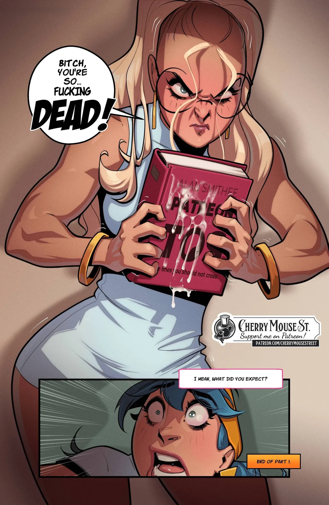 [Cherry Mouse Street] Fanny #03: Bad Girlfriend - Page 22
