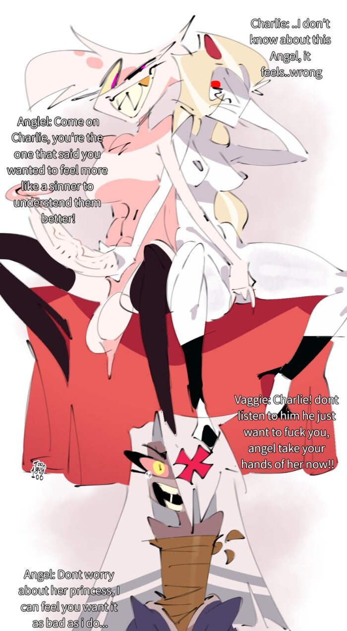 [Toonguy100] Vaggie's NTR (Hazbin Hotel) (Ongoing)