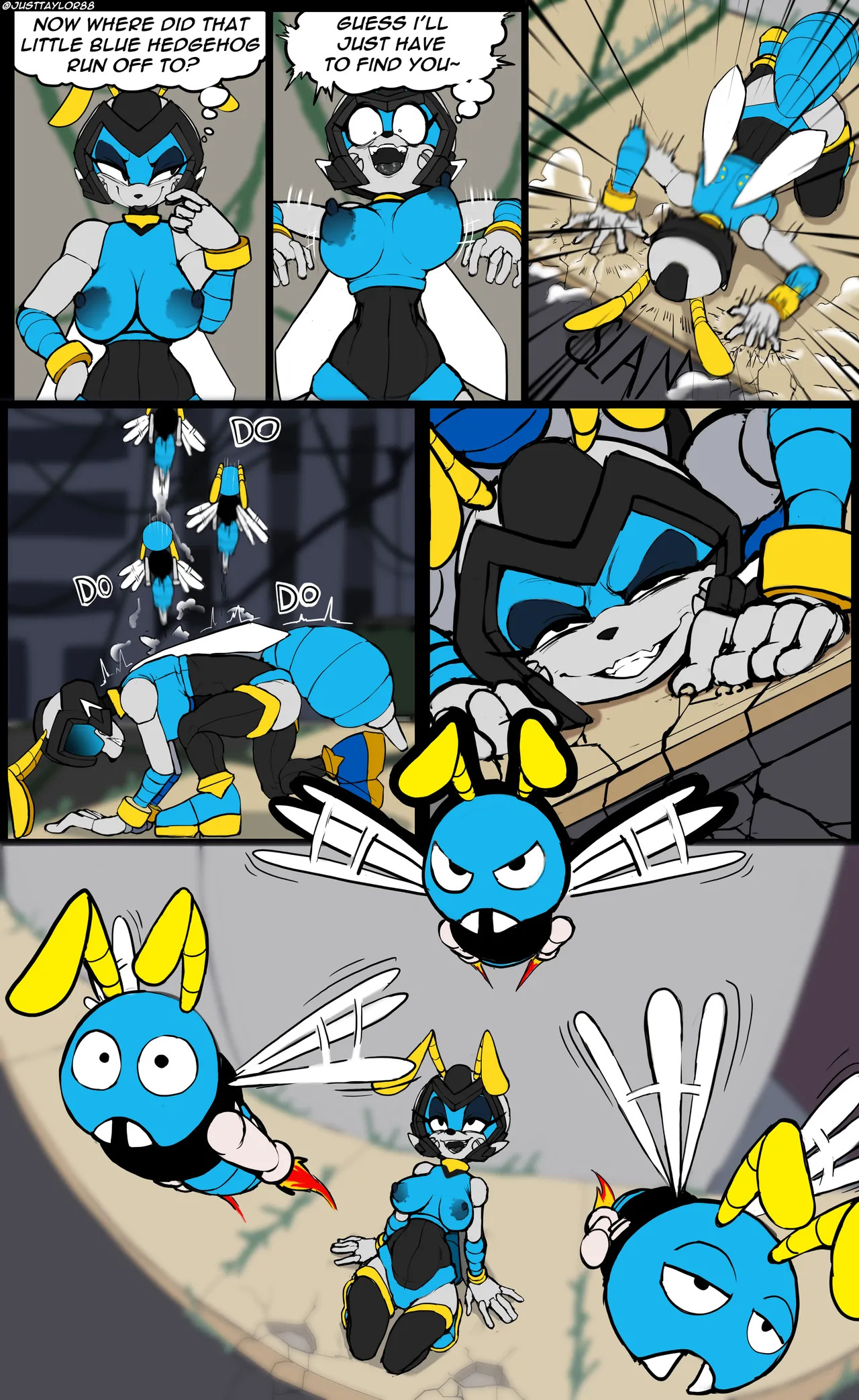 [JustTaylor (Natethecat24/TaylorTheFox24)] South Island Daily 2 (Ongoing) - Page 11