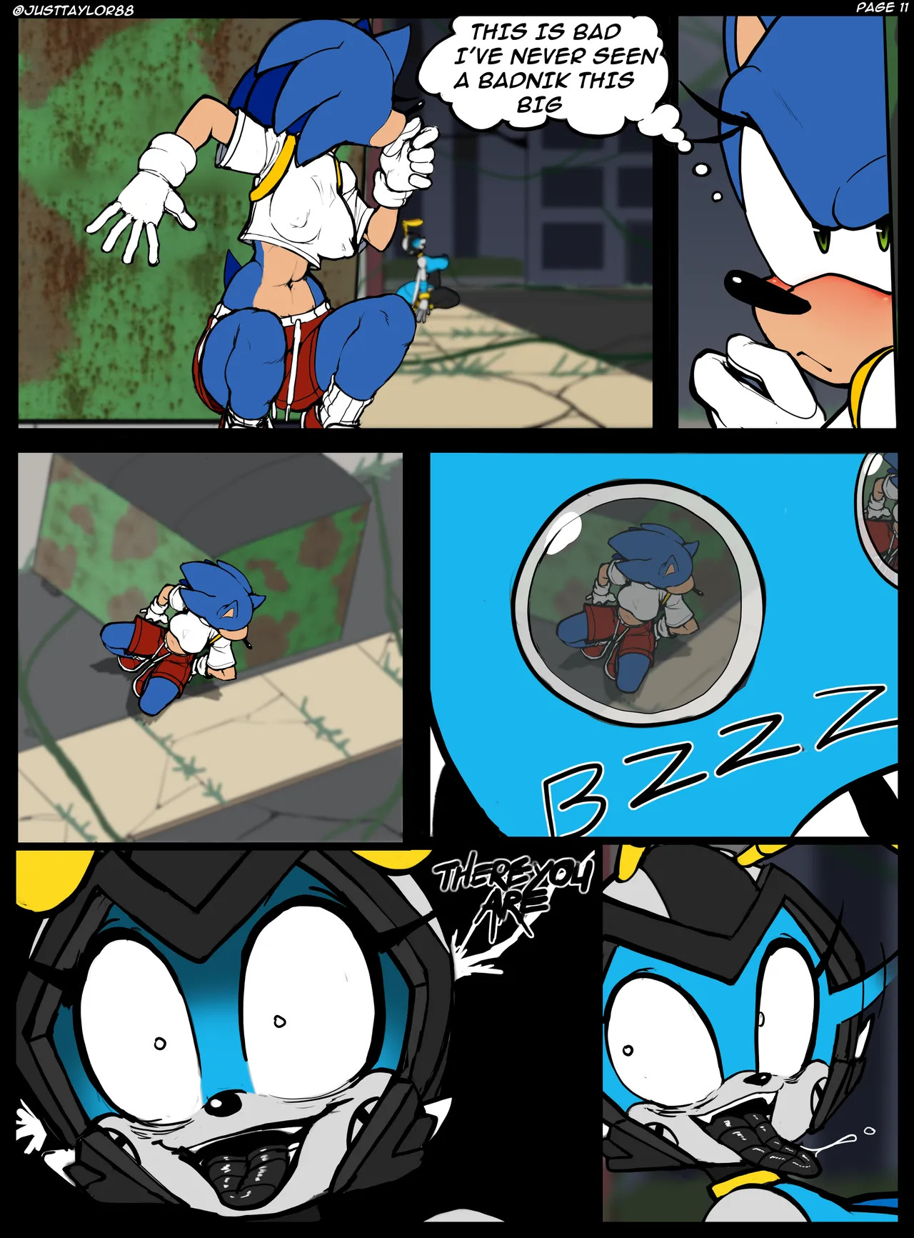 [JustTaylor (Natethecat24/TaylorTheFox24)] South Island Daily 2 (Ongoing) - Page 12