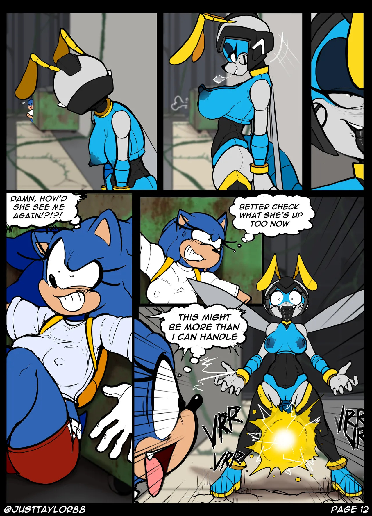 [JustTaylor (Natethecat24/TaylorTheFox24)] South Island Daily 2 (Ongoing) - Page 13