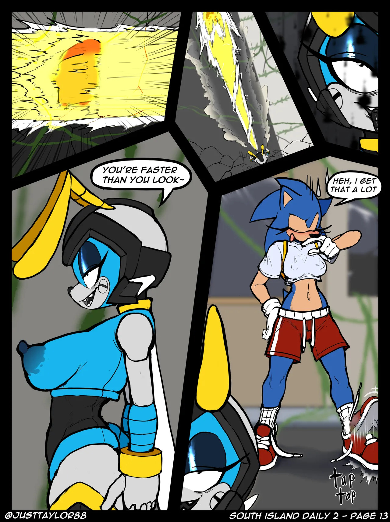 [JustTaylor (Natethecat24/TaylorTheFox24)] South Island Daily 2 (Ongoing) - Page 14