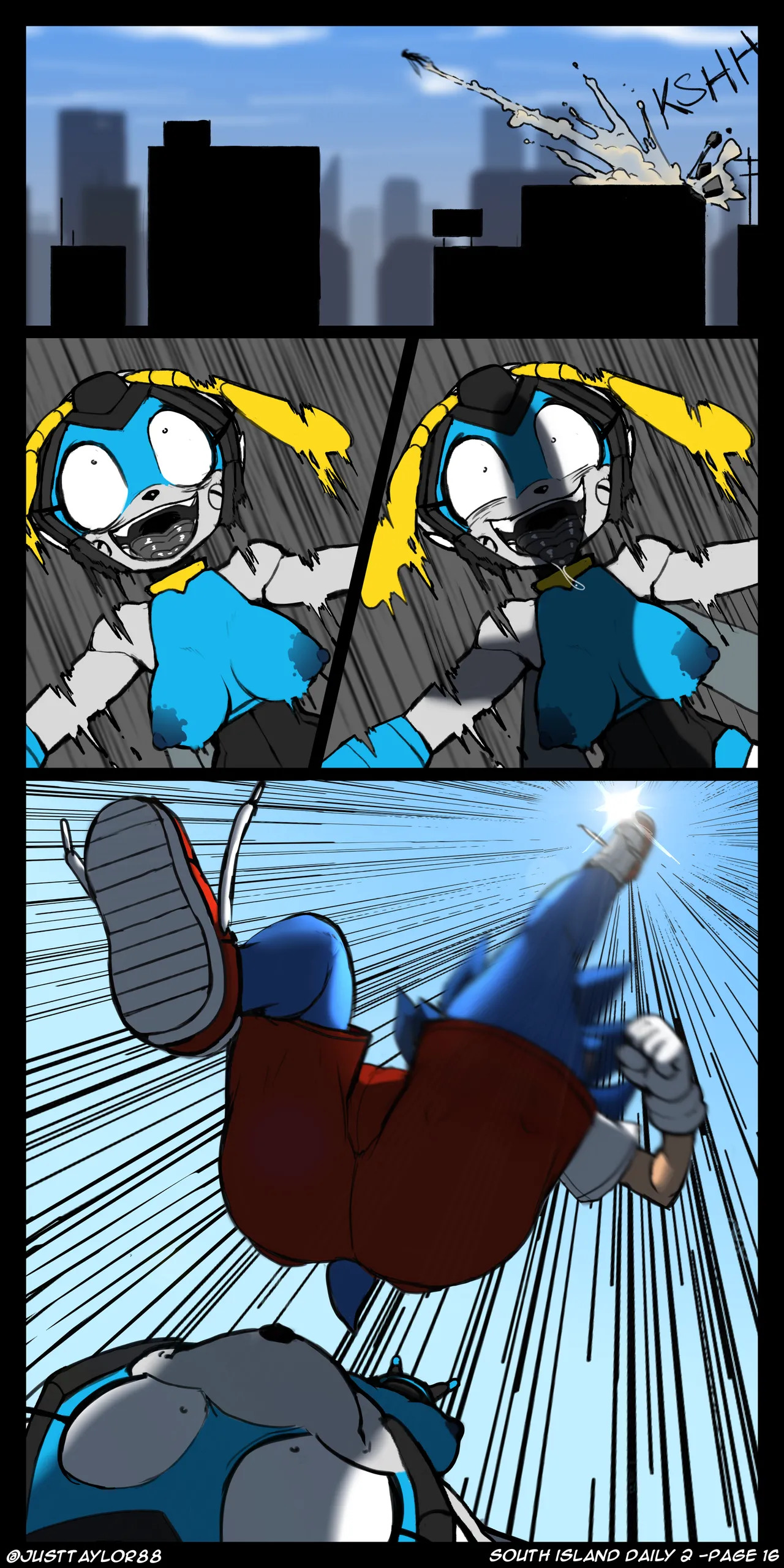 [JustTaylor (Natethecat24/TaylorTheFox24)] South Island Daily 2 (Ongoing) - Page 17