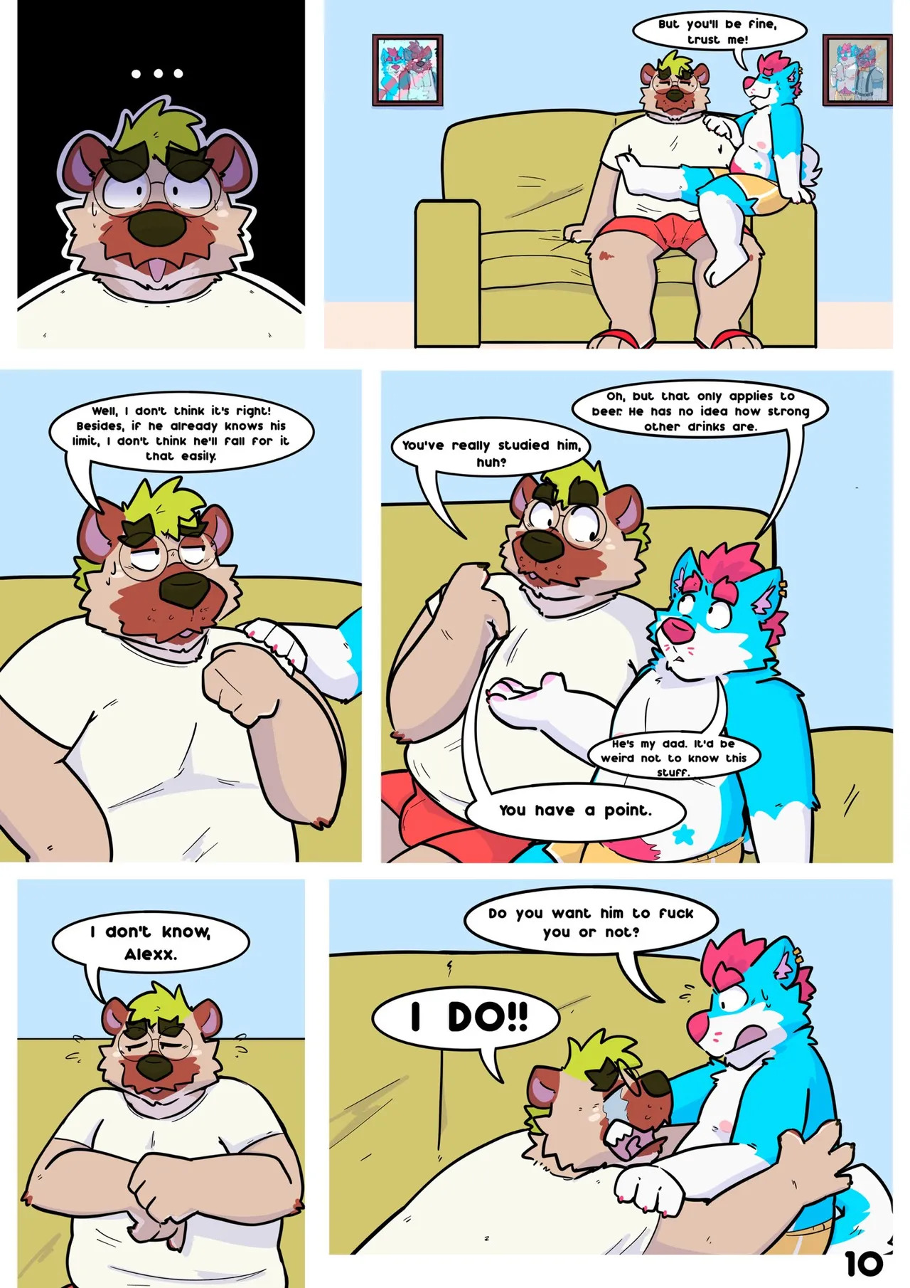 [AlexxElQuejumbroso] Just one more drink (ongoing) - Page 11