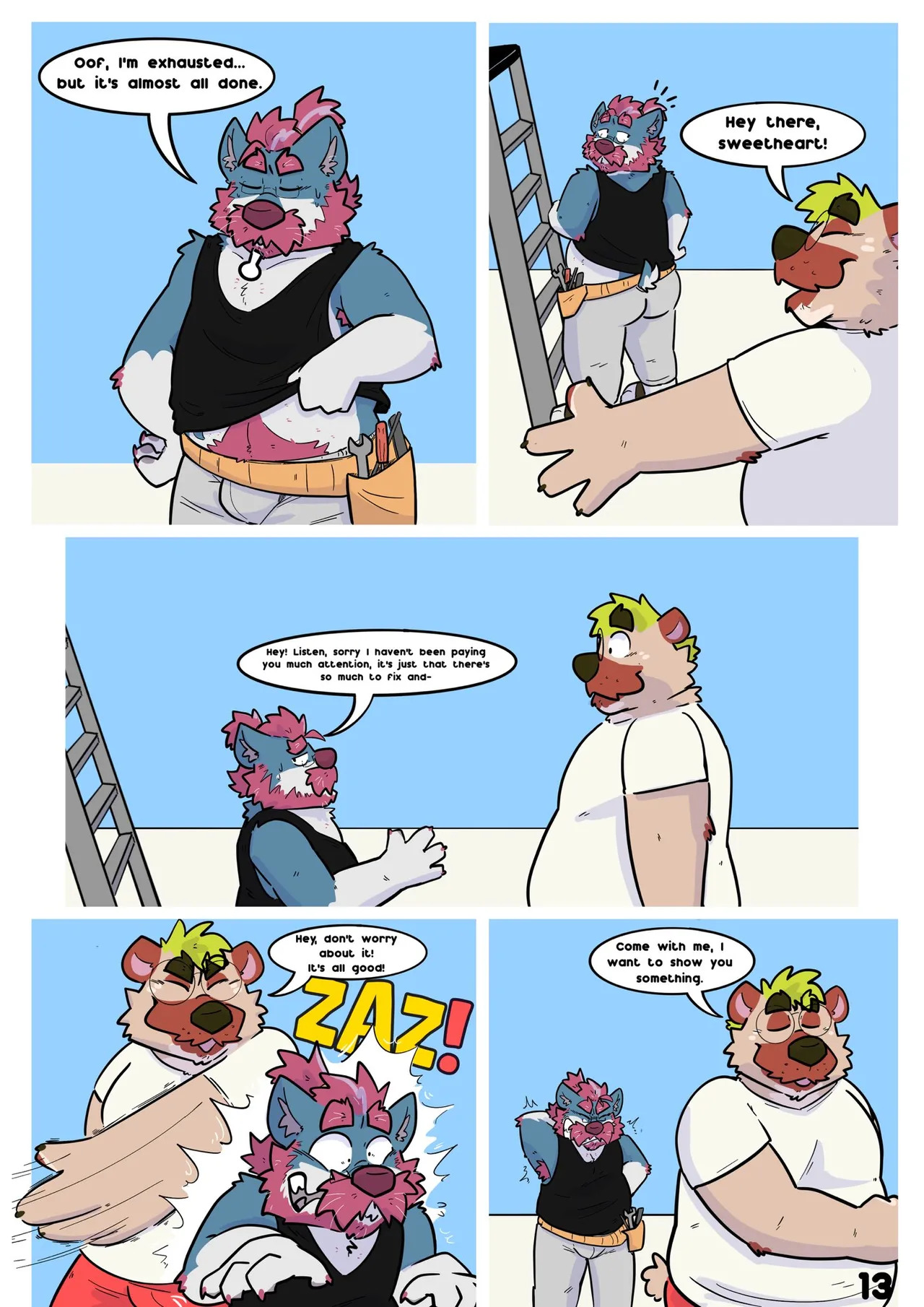 [AlexxElQuejumbroso] Just one more drink (ongoing) - Page 14