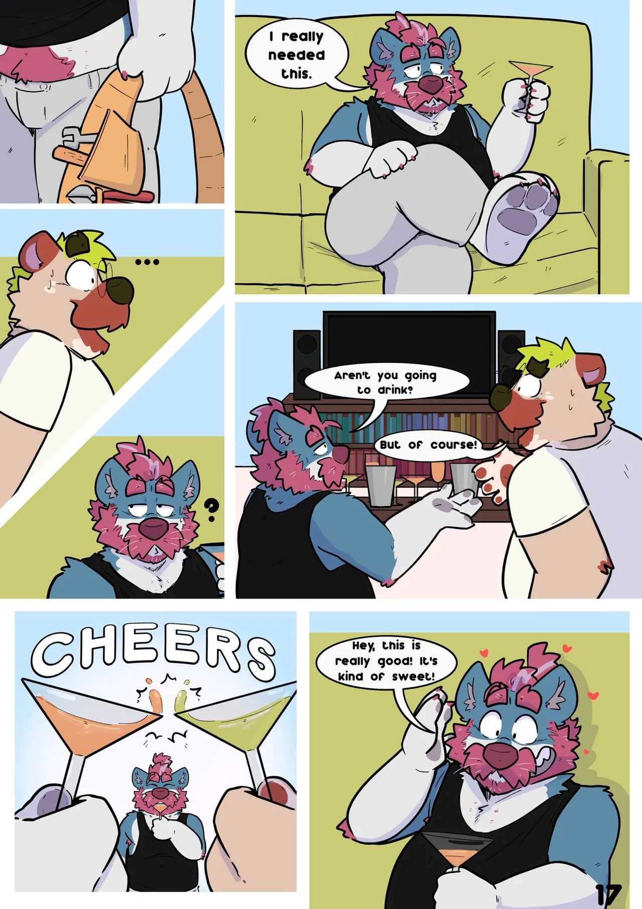[AlexxElQuejumbroso] Just one more drink (ongoing) - Page 18