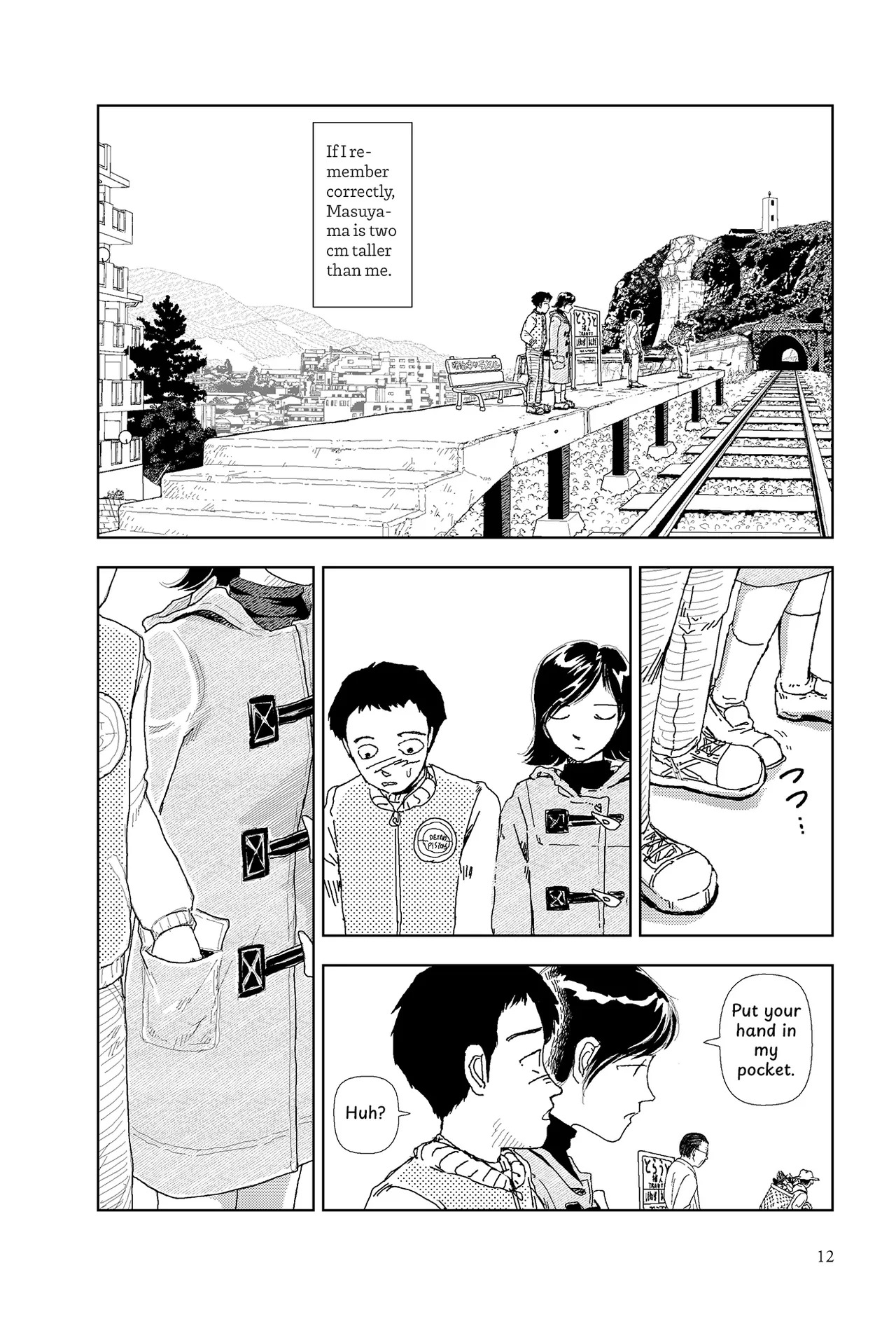 [Yamamoto Naoki] Kono machi ni wa amari iku tokoro ga nai | There aren't many places to go in this town [English] [Rainash] - Page 10