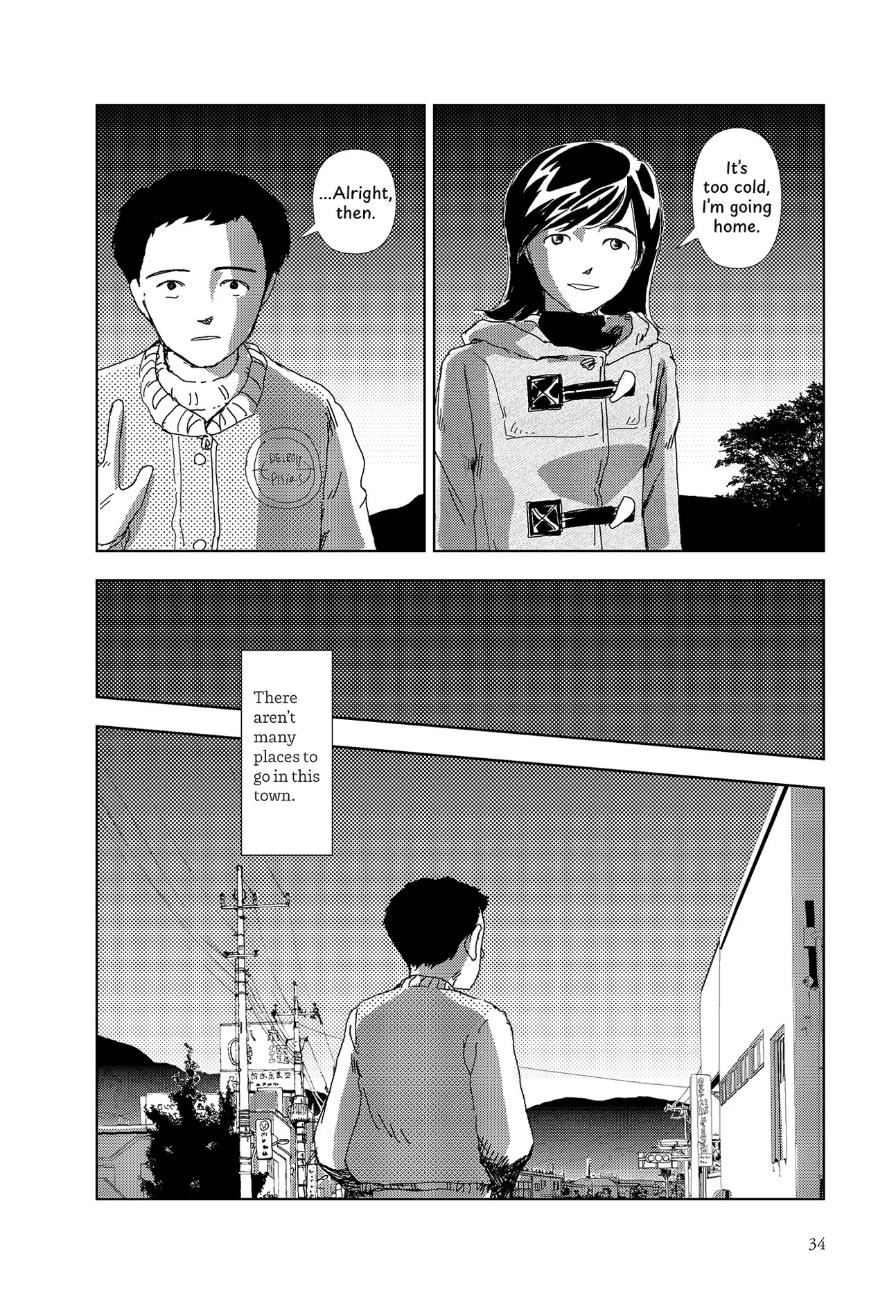 [Yamamoto Naoki] Kono machi ni wa amari iku tokoro ga nai | There aren't many places to go in this town [English] [Rainash] - Page 32