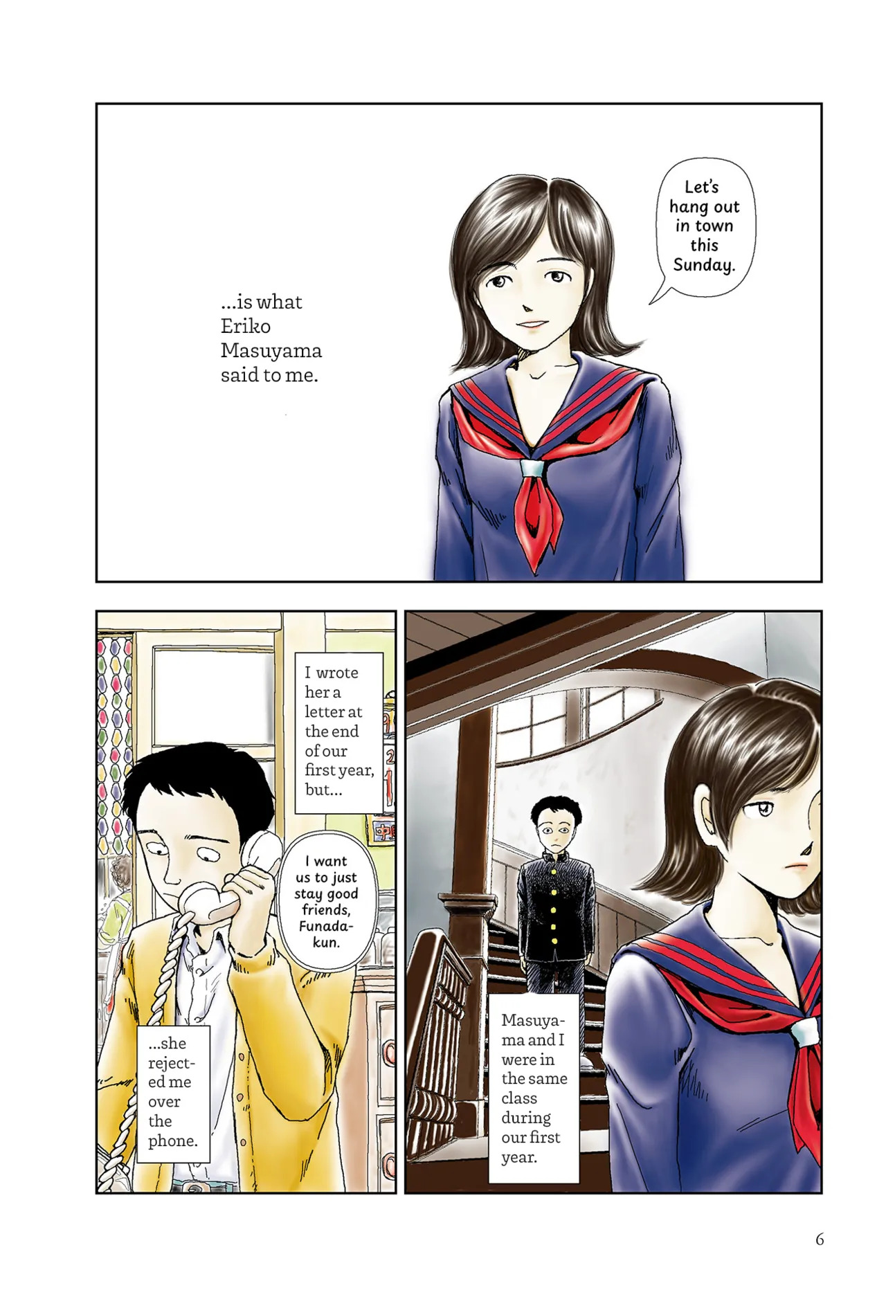 [Yamamoto Naoki] Kono machi ni wa amari iku tokoro ga nai | There aren't many places to go in this town [English] [Rainash] - Page 4