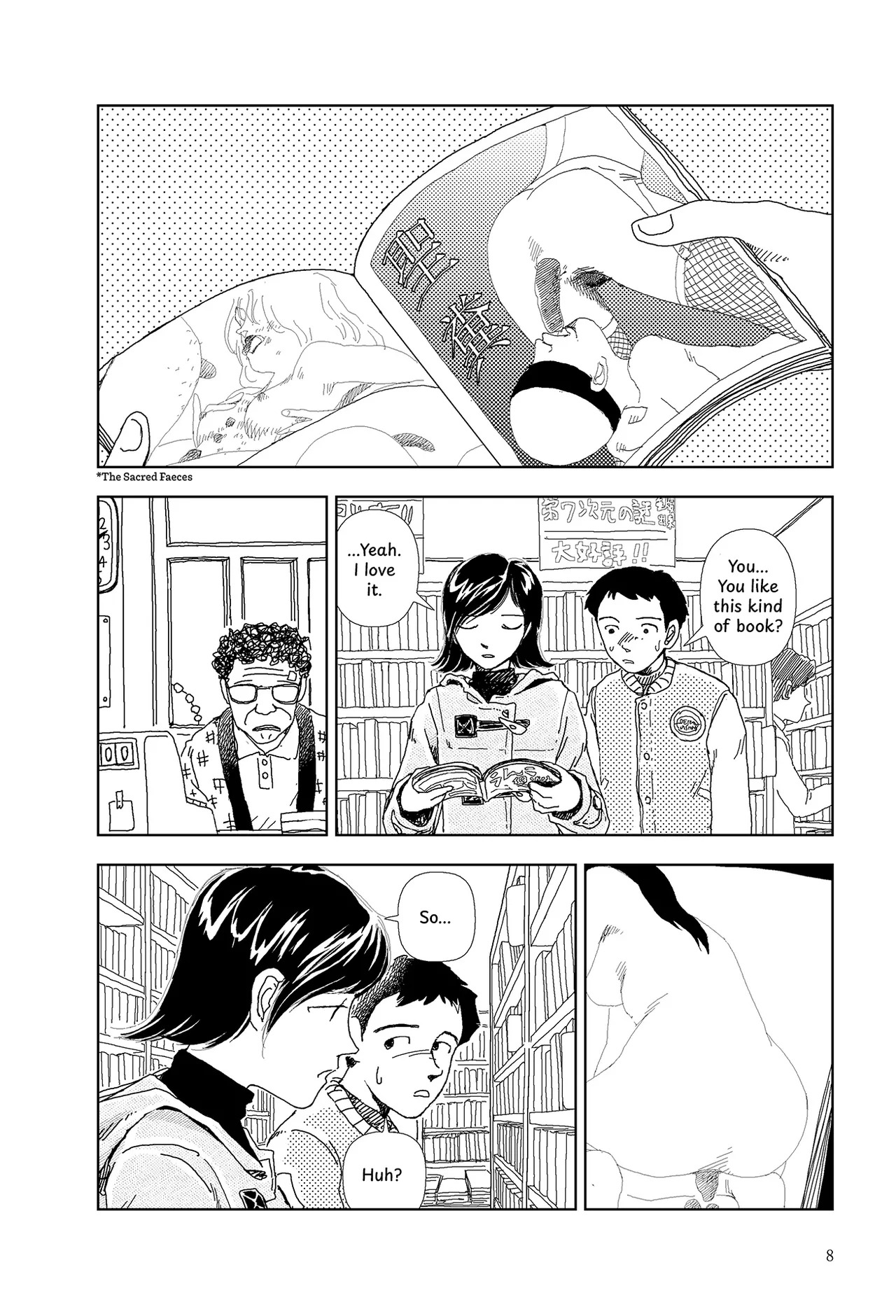 [Yamamoto Naoki] Kono machi ni wa amari iku tokoro ga nai | There aren't many places to go in this town [English] [Rainash] - Page 6