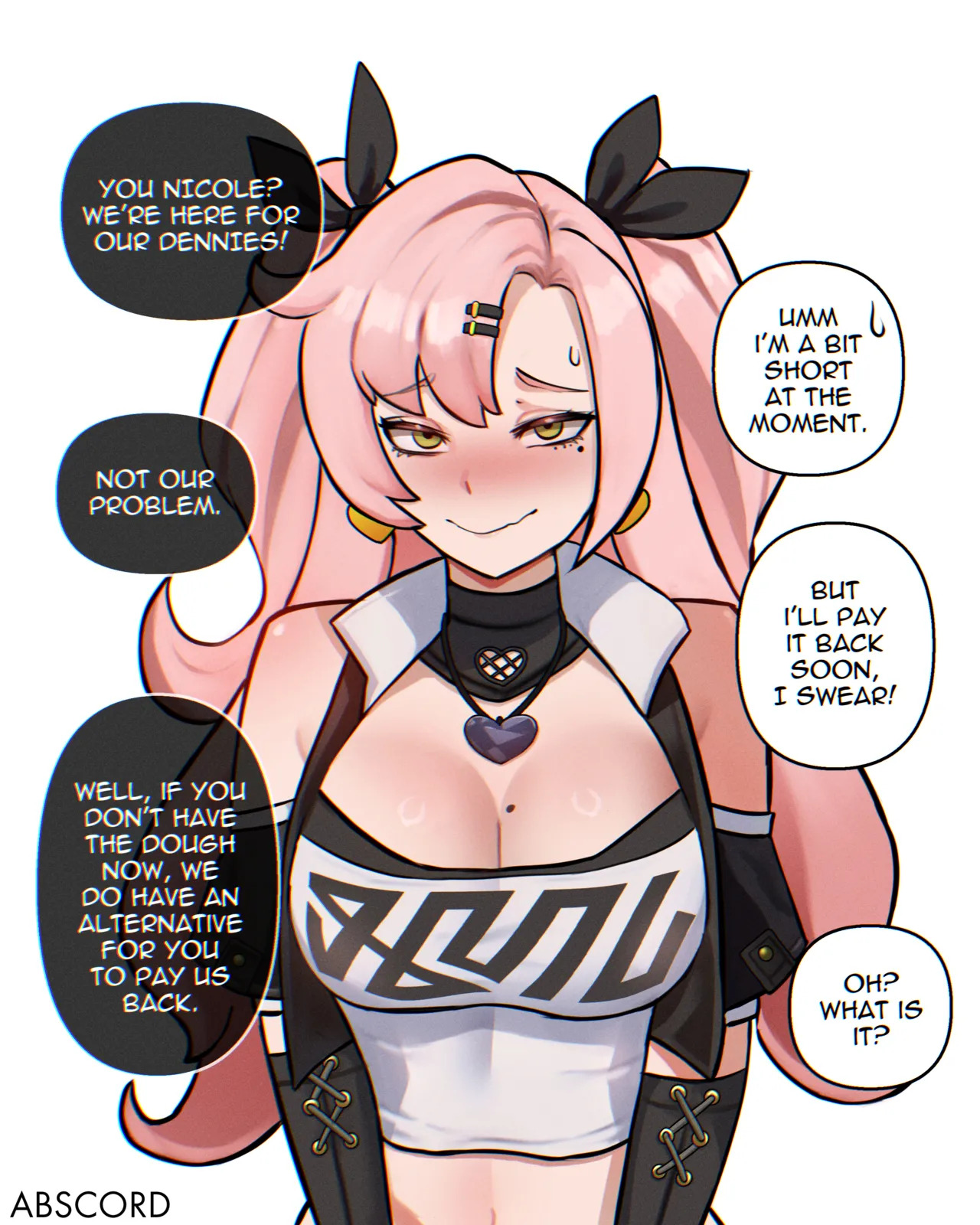 [Abscord_Orvus] Twitter Uploads - Page 110