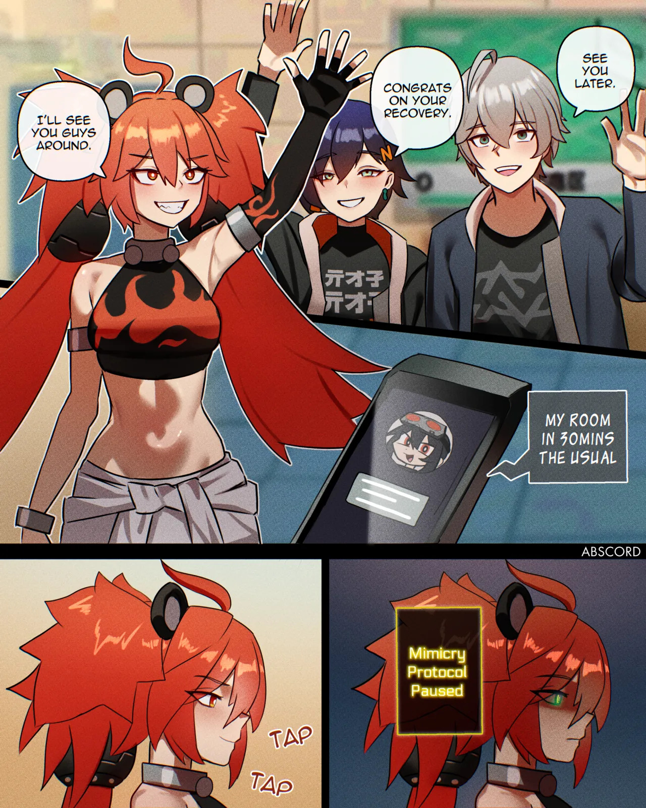 [Abscord_Orvus] Twitter Uploads - Page 147