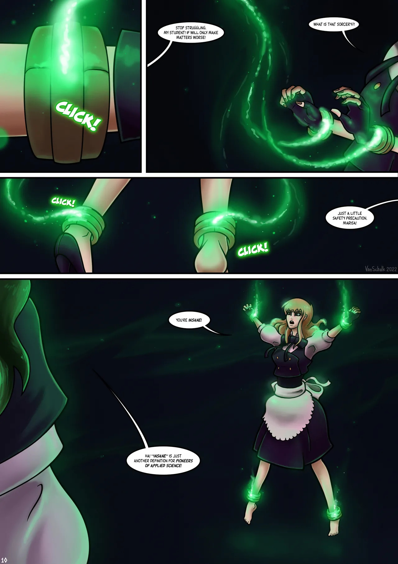 [VanSchalk] Marisa story (ongoing) - Page 10