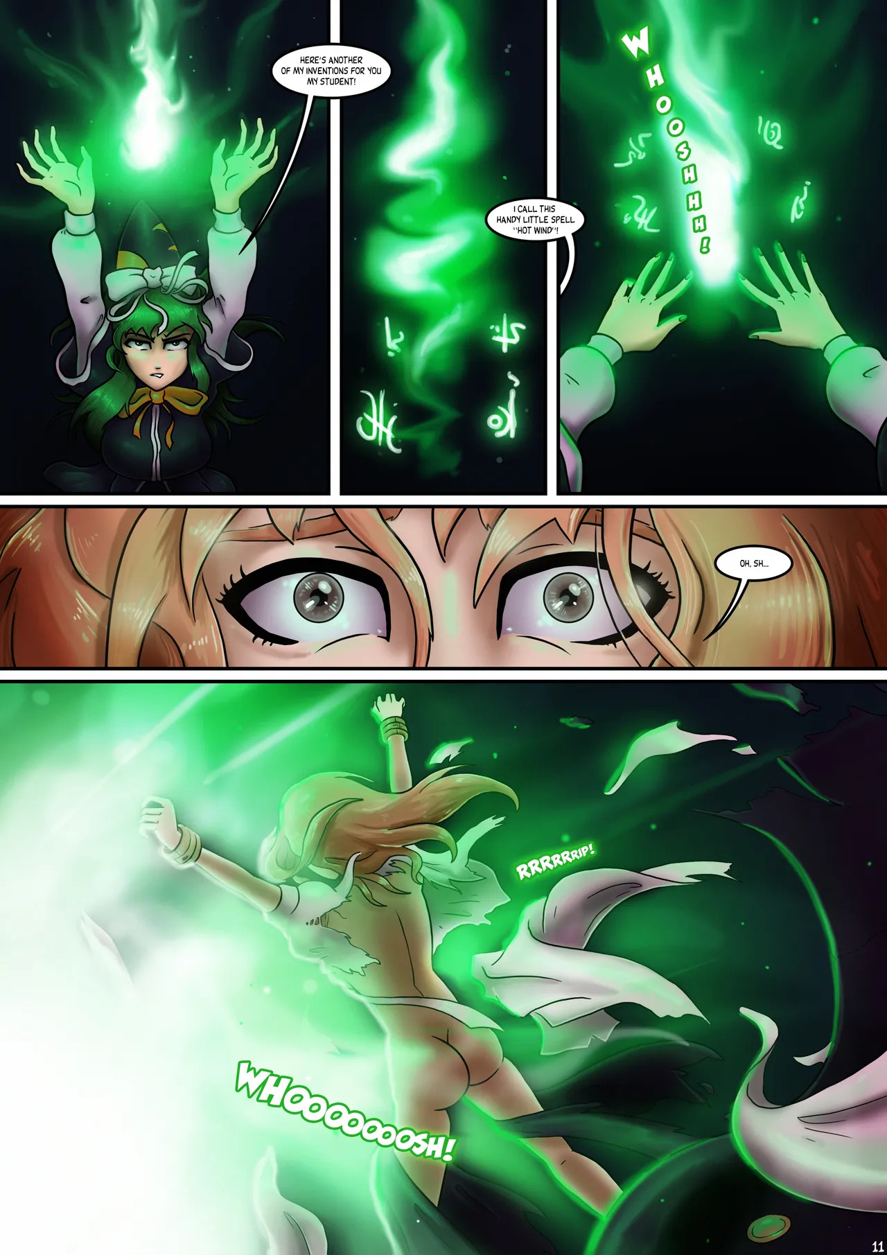 [VanSchalk] Marisa story (ongoing) - Page 11