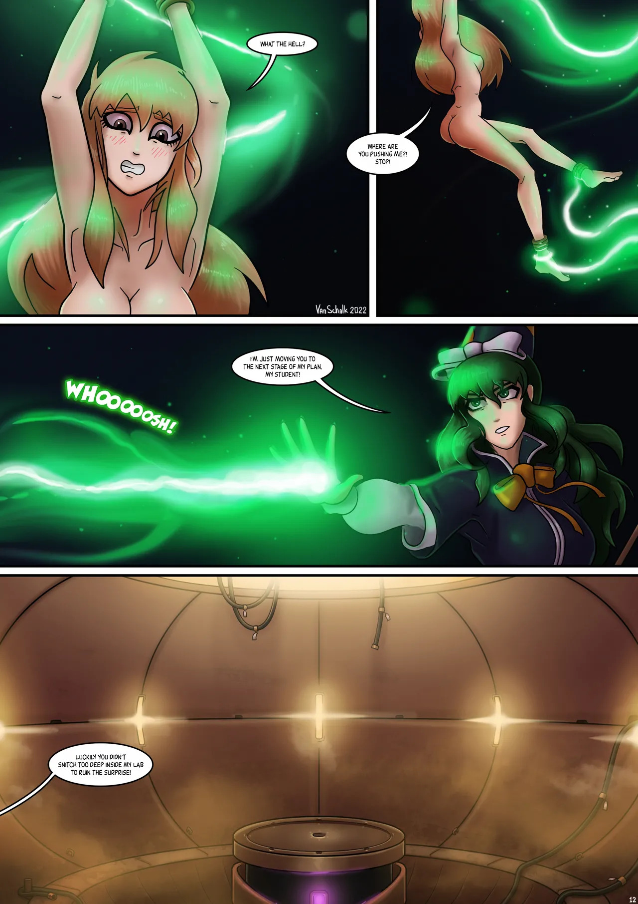 [VanSchalk] Marisa story (ongoing) - Page 12