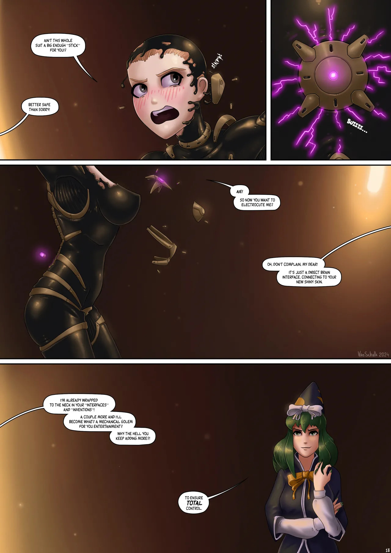 [VanSchalk] Marisa story (ongoing) - Page 18